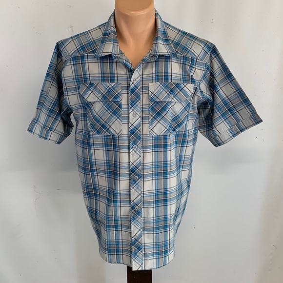 The North Face Other - The North Face short sleeve snap front shirt.  L